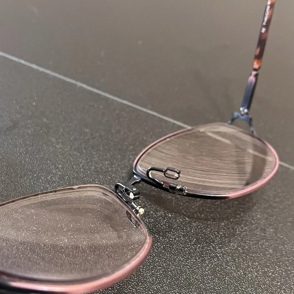 Neostyle Eyeglasses Frames Galleria Matte Tortoise Shell Design Glasses Vintage